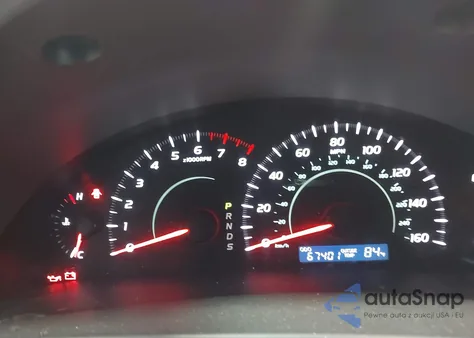 2007 Toyota Camry Le V6 from USA, damaged, VIN 4T1BK46K67U521368